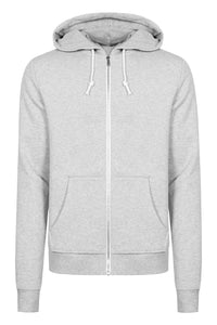 Givn Berlin Sweatjacke WINSTON aus Bio-Baumwolle Sweater Mercury Grey