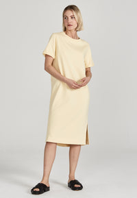 Givn Berlin Sweatkleid FRIEDERIKE aus Bio-Baumwolle Dress Butter