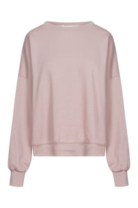 Givn Berlin Sweatshirt ARIANA aus Bio-Baumwolle Sweater Muddy Pink