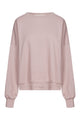 Givn Berlin Sweatshirt ARIANA aus Bio-Baumwolle Sweater Muddy Pink