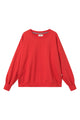 Givn Berlin Sweatshirt ARIANA aus Bio-Baumwolle Sweater Lava Red