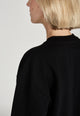 Givn Berlin Sweatshirt AURELIE aus Bio-Baumwolle Sweater Black