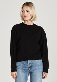 Givn Berlin Sweatshirt AURELIE aus Bio-Baumwolle Sweater Black