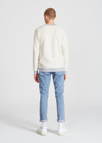 Givn Berlin Sweatshirt CANTON aus Baumwolle Sweater Off White