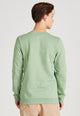 Sweatshirt CANTON organic cotton - Apple Green