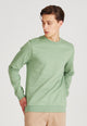 Sweatshirt CANTON organic cotton - Apple Green