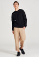 Sweatshirt CANTON organic cotton - Black