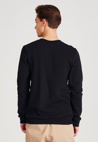 Sweatshirt CANTON organic cotton - Black