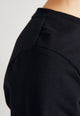 Sweatshirt CANTON organic cotton - Black
