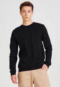 Sweatshirt CANTON organic cotton - Black