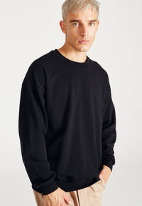 Givn Berlin Sweatshirt EDWARD aus Bio-Baumwolle Sweater Black