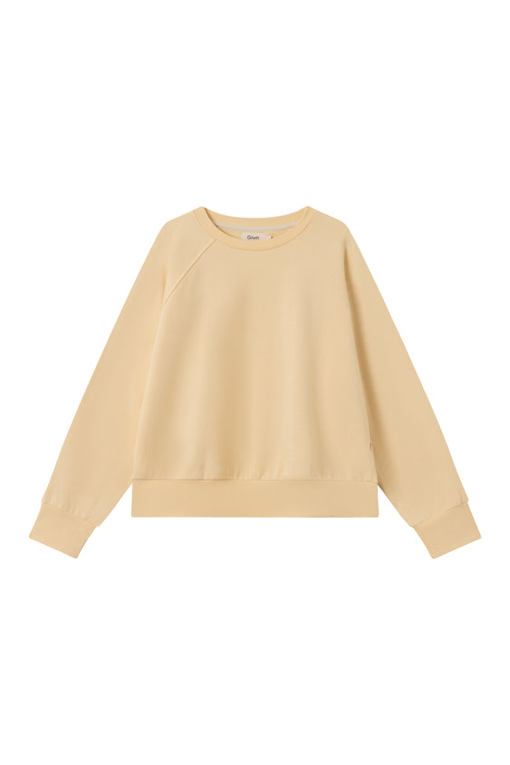 Givn Berlin Sweatshirt HEDI aus Bio-Baumwolle Sweater Butter