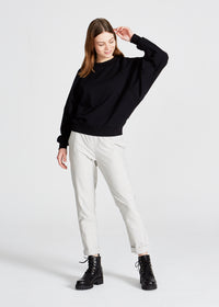 Givn Berlin Sweatshirt ISABEL aus Bio-Baumwolle Sweater Black