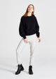 Givn Berlin Sweatshirt ISABEL aus Bio-Baumwolle Sweater Black