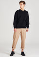 Sweatshirt KILIAN aus Bio-Baumwolle - Black