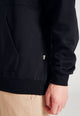 Sweatshirt KILIAN aus Bio-Baumwolle - Black