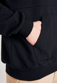 Sweatshirt KILIAN aus Bio-Baumwolle - Black