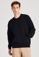 Sweatshirt KILIAN aus Bio-Baumwolle - Black