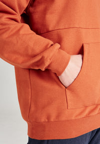 Sweatshirt KILIAN organic cotton - Copper