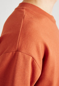 Sweatshirt KILIAN organic cotton - Copper