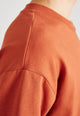 Sweatshirt KILIAN organic cotton - Copper