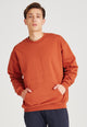 Sweatshirt KILIAN organic cotton - Copper