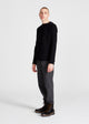 Sweatshirt MANU organic cotton - Black