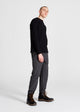 Sweatshirt MANU organic cotton - Black