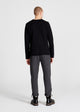 Sweatshirt MANU organic cotton - Black