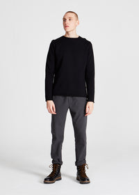 Sweatshirt MANU organic cotton - Black