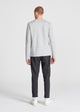 Sweatshirt MANU aus Bio-Baumwolle - Mercury Grey