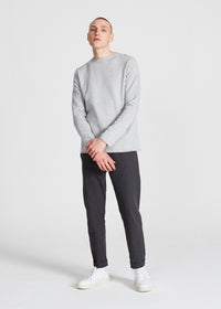 Sweatshirt MANU aus Bio-Baumwolle - Mercury Grey