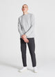 Sweatshirt MANU aus Bio-Baumwolle - Mercury Grey