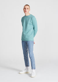 Sweatshirt MANU aus Bio-Baumwolle - Mint