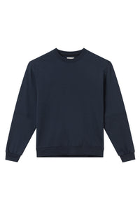 Givn Berlin Sweatshirt NICK aus Bio-Baumwolle Sweater Midnight Blue