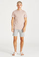 Givn Berlin Sweatshorts FLOPPY aus Bio-Baumwolle Shorts Grey Melange