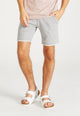 Givn Berlin Sweatshorts FLOPPY aus Bio-Baumwolle Shorts Grey Melange
