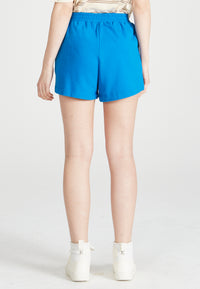 Givn Berlin Sweatshorts LULU aus Bio-Baumwolle Shorts Imperial Blue