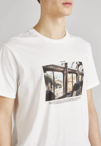 Givn Berlin T-Shirt COLBY (Explore) aus Bio-Baumwolle T-Shirt White