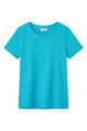 Givn Berlin T-Shirt LENA aus Bio-Baumwolle T-Shirt Scuba Blue