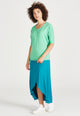 Givn Berlin T-Shirt ALICE aus Bio-Baumwolle T-Shirt Light Green