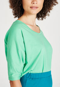 Givn Berlin T-Shirt ALICE aus Bio-Baumwolle T-Shirt Light Green