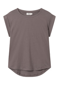 Givn Berlin T-Shirt CAPRI aus Bio-Baumwolle T-Shirt Taupe