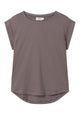 Givn Berlin T-Shirt CAPRI aus Bio-Baumwolle T-Shirt Taupe