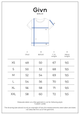 Givn Berlin T-Shirt CAPRI aus Bio-Baumwolle T-Shirt Taupe
