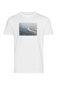 Givn Berlin T-Shirt COLBY (Boat) aus Bio-Baumwolle T-Shirt White