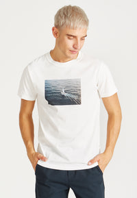 Givn Berlin T-Shirt COLBY (Boat) aus Bio-Baumwolle T-Shirt White