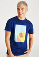 Givn Berlin T-Shirt COLBY aus Bio-Baumwolle T-Shirt Navy Blue