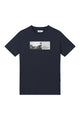 Givn Berlin T-Shirt COLBY (New Genre) aus Bio-Baumwolle T-Shirt Midnight Blue