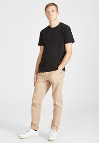 Givn Berlin T-Shirt COLBY  aus Bio-Baumwolle T-Shirt Black
